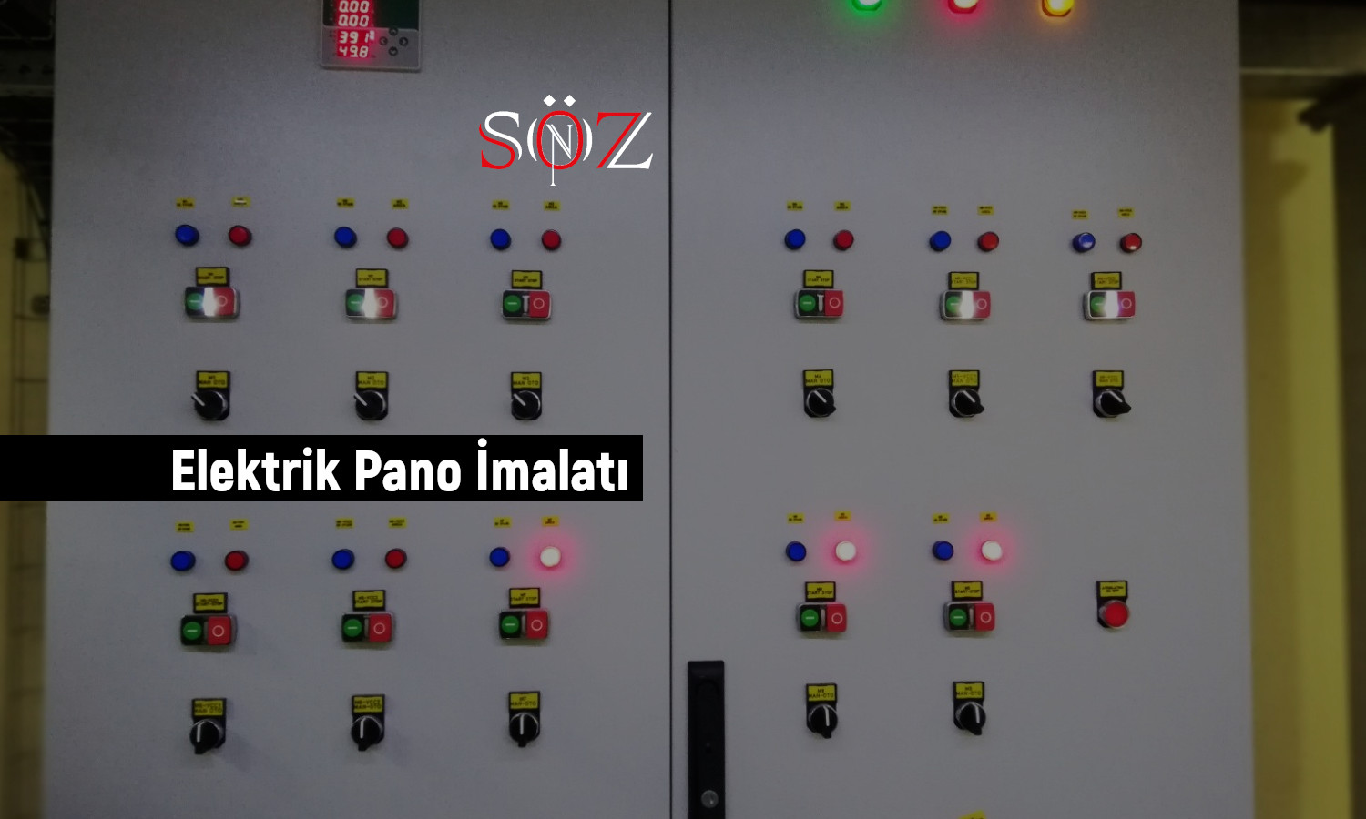 Çorlu Elektrik Panosu İmalatı Elektrik Pano Fiyatları